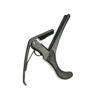 Alice A007C/BK Advanced Alloy Classical Guitar Capo, Black Paint