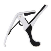 Alice A007C/WH Advanced Alloy Classical Guitar Capo, White Paint