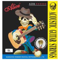 Alice A206-L Acoustic Guitar Strings, Light