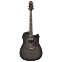 IBANEZ AAD70CE-TBN AC.GUITAR ADVANCED (Transparent Charcoal Burst Low Gloss)
