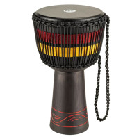 Meinl Percussion Original African Style Rope Tuned Wood Djembe - 13