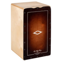 MEINL AESLEB Percussion Artisan Edition Series String Cajon Soleá Line - Espresso Burst