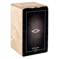 MEINL AESLEYB Percussion Artisan Edition Series String Cajon Soleá Line - Ebony Burst
