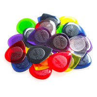 Alice AP-100JS Durable Clear Guitar Pick (1.0-3.0 mm)
