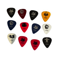 Alice AP-D(120) Matte Monster Pattern Celluloid Pick (1.20mm, Standard Shape)