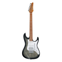 IBANEZ AZ22S1F-TKS EL.GUITAR AZ Standard (Transparent Black Sunburst)