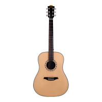 Bromo BAB1 acoustic guitar, natural
