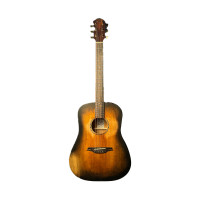 Bromo BAR1HHS acoustic guitar, historic natural
