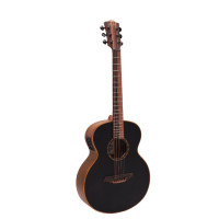 Bromo Acoustic Guitar,w/Pick Up,Black ,w/Sponge Padded Bag
