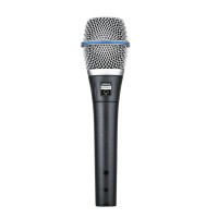 Shure Condenser Hand Held Vocal Microphone