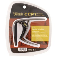 Valencia CCP1-BK Classic Capo, Black