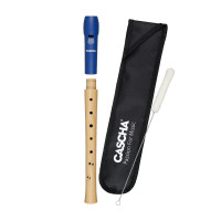 Cascha Soprano Recorder Student Baroque Fingering