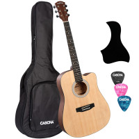 Cascha Student Series Acoustic Guitar