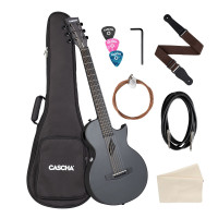 Cascha Carbon Fibre Electric Acoustic Guitar