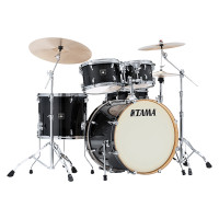 TAMA CL50RS-TPB Superstar Classic Drum Shell Kit, HW Finish - Chrome