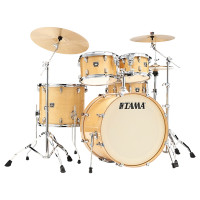 TAMA CL52KRS-GNL Superstar Classic Maple 5-Piece Drum Shell Kit, Gloss Natural Blonde