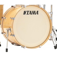 TAMA CLB22D-GNL 16X22 Bass Drum w/ Mount, HW Finish - Chrome