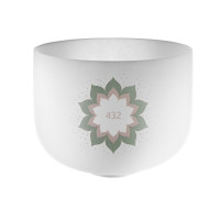 MEINL CSB432LF Sonic Energy Crystal Singing Bowl 9