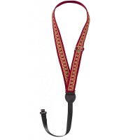 Valencia CSP1/WR Classical Guitar Strap, Wine Red