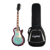 Epiphone Les Paul Standard 60s Figured - blueberry burst with Premium Gig Bag