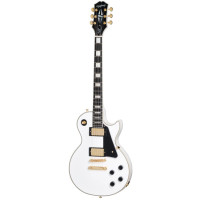 Epiphone Les Paul Custom - Alpine White (Incl. Premium Gig Bag)