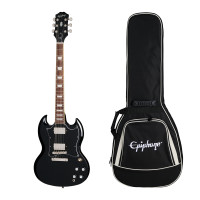 Epiphone SG Standard - Ebony with Premium Gig Bag