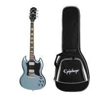 Epiphone SG Standard - Pelham Blue with Premium Gig Bag