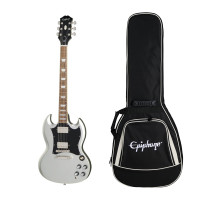 Epiphone SG Standard - Silver Mist with Premium Gig Bag