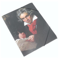 Agifty Elastic folder ''Beethoven'' A4