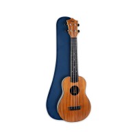 Flight TUC55 Acacia, Travel Concert ukulele, Acacia top,ABS B&S, Bag