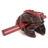 Meinl FROG-M Percussion Wooden Frog - Medium