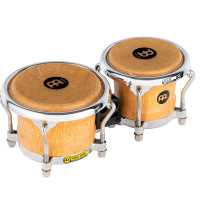 Meinl FWB100SNT-M Percussion Free Ride Mini Wood Bongo 3 1/2