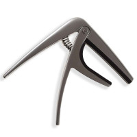 Roto guitar capo - silver