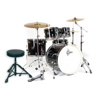 Gretsch Drum set Energy GEX-E825-5-B Black