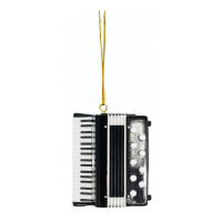 Agifty Ornament accordion 6*7 cm