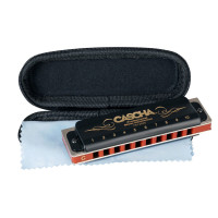 Cascha Professional Blues Harmonica in C Diatonic