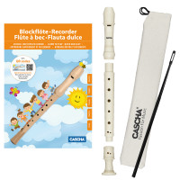 Cascha Blockflöten Set, Blockflöte+Buch