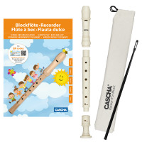 Cascha Blockflöten Set, Blockflöte+Buch