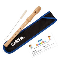 Cascha Wooden Recorder Maple - German fingering