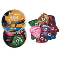 Cascha Guitar Pick Box Set