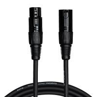 Cascha Microphone Cable XLR 1m