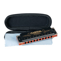 Cascha Professional Blues Harmonica in D Diatonic