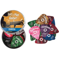 Cascha Guitar Picks 24 Stk.