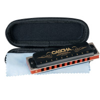 Cascha Professional Blues Harmonica in E Diatonic