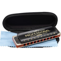 Cascha Professional Blues Harmonica in Bb Diatonic
