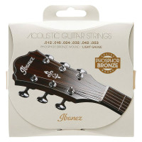 IBANEZ IACSP6C AC. Guit 6-strings, Light (Coated), Phosphor Bronze (012-053)
