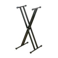 Platinum KS242 Keyboard Stand, Double X