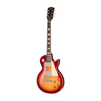 Gibson Les Paul Standard 50s Plain Top, Dark Cherry Sunburst, Nickel