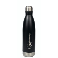 Agifty Thermo drink bottle: e-guitar (stainless steel / double walled) 0,5L