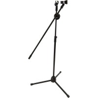 Platinum MBS1B Double Microphone Stand, Black